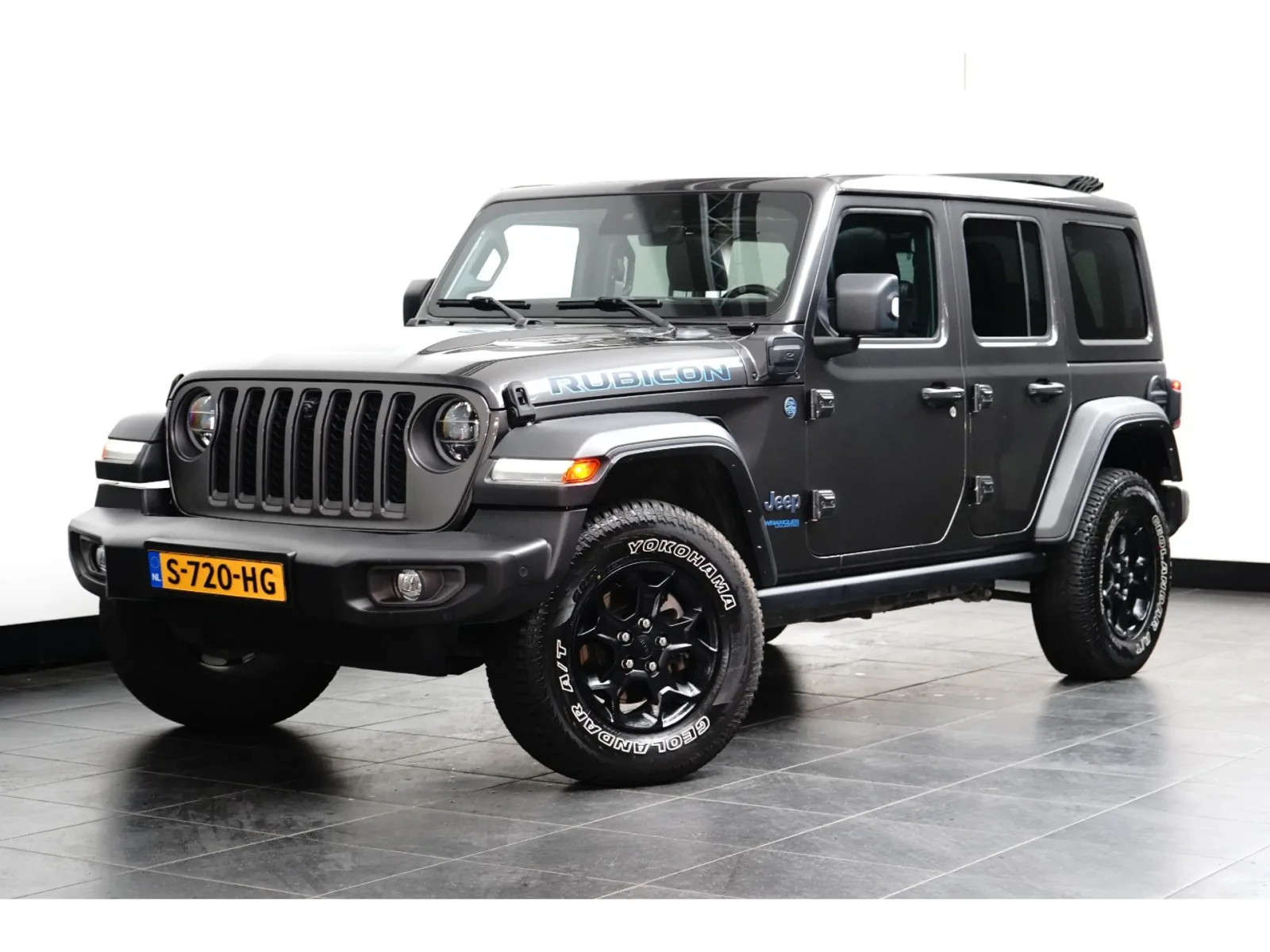Jeep Wrangler (2022) — foto 1