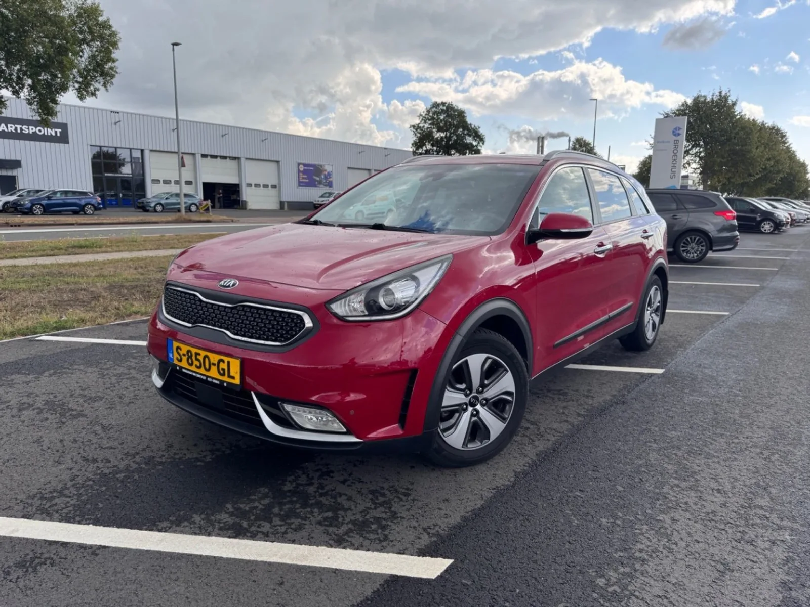 Kia Niro (2017) — foto 1