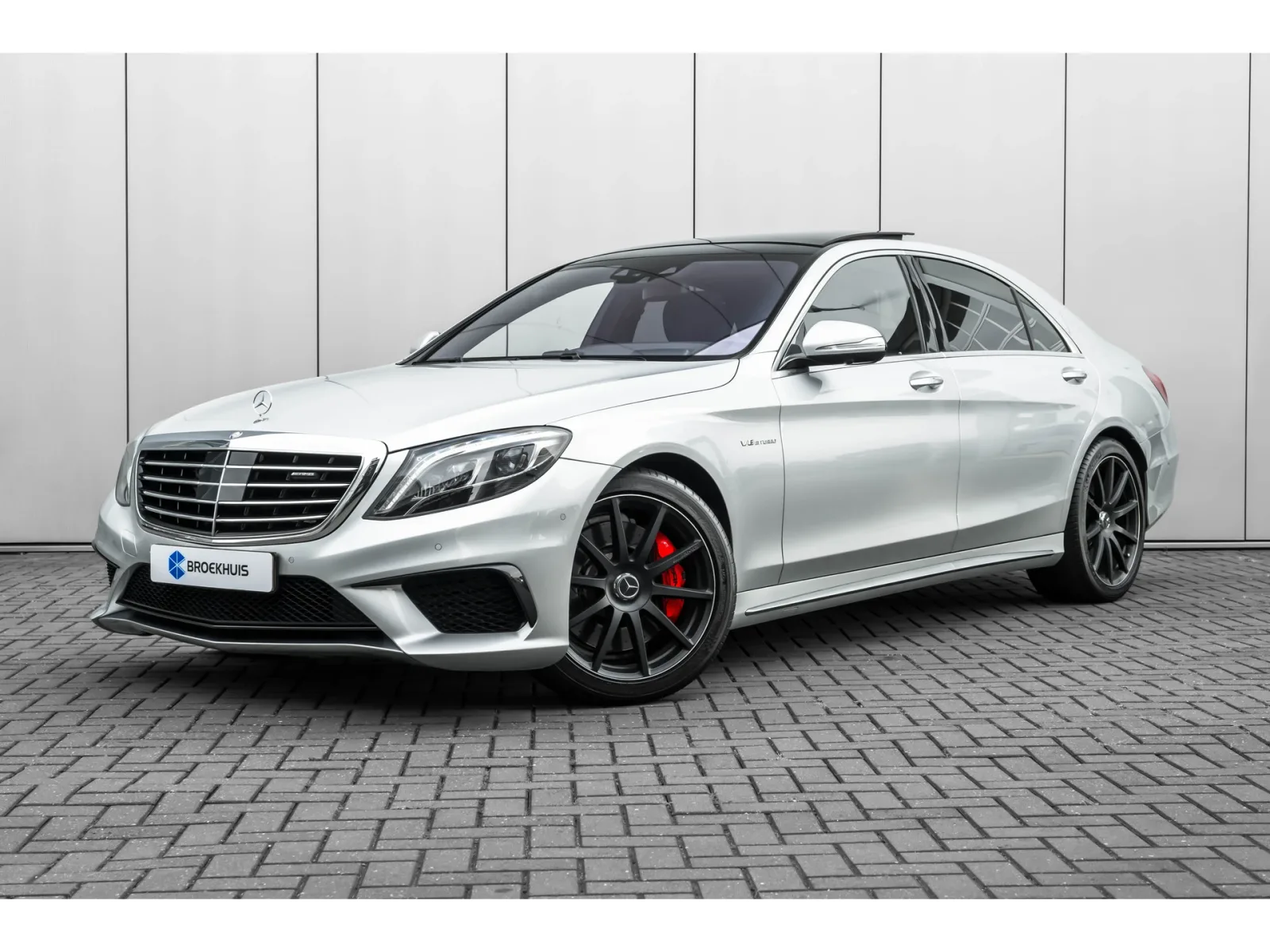 Mercedes-Benz S-Klasse (2014) — foto 1
