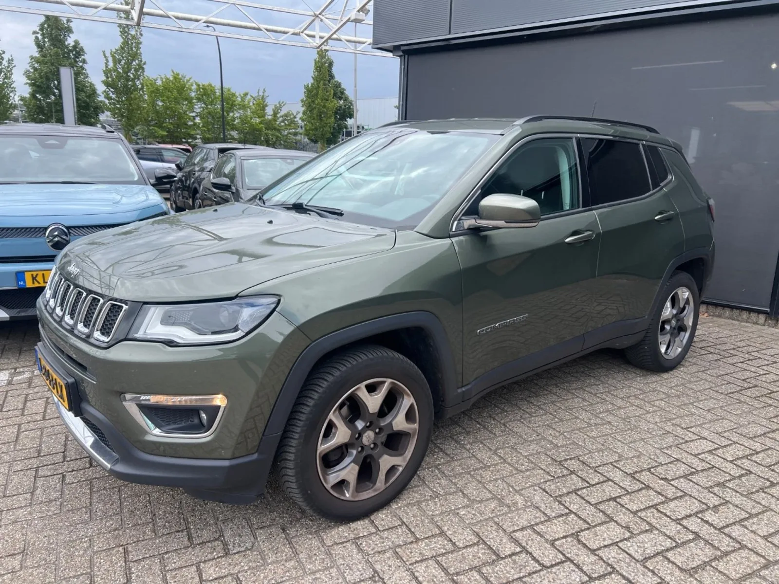 Jeep Compass (2018) — foto 1