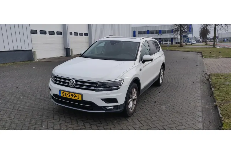 Volkswagen Tiguan All-Space (2018)