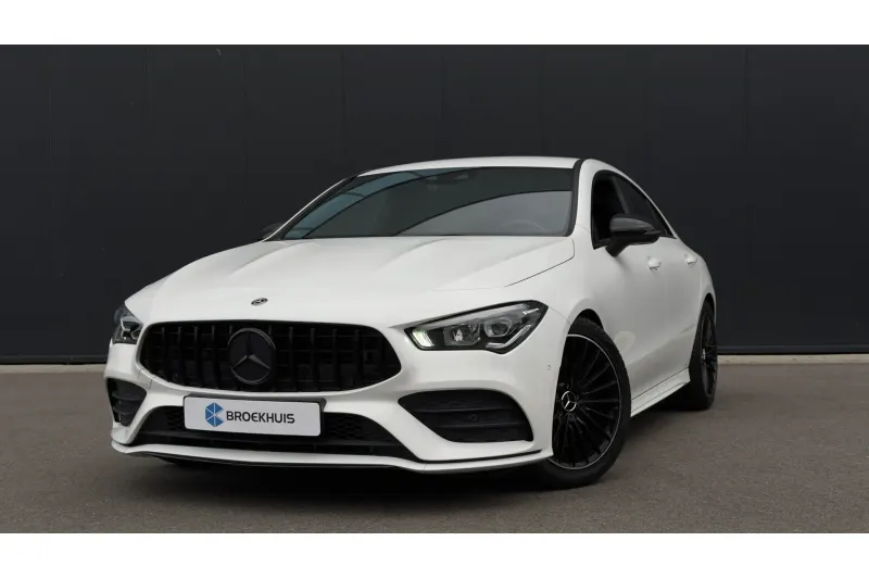 Mercedes-Benz CLA-Klasse (2019)