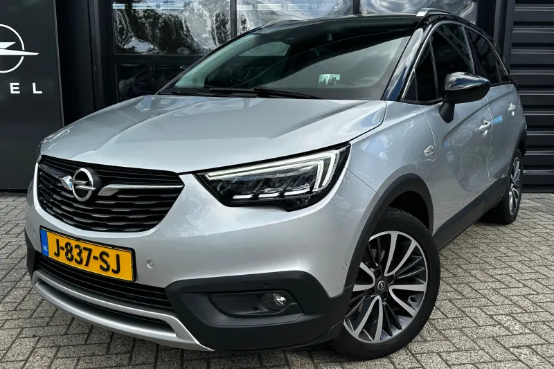Opel Crossland X (2018)