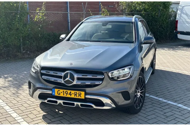 Mercedes-Benz GLC-Klasse (2019)
