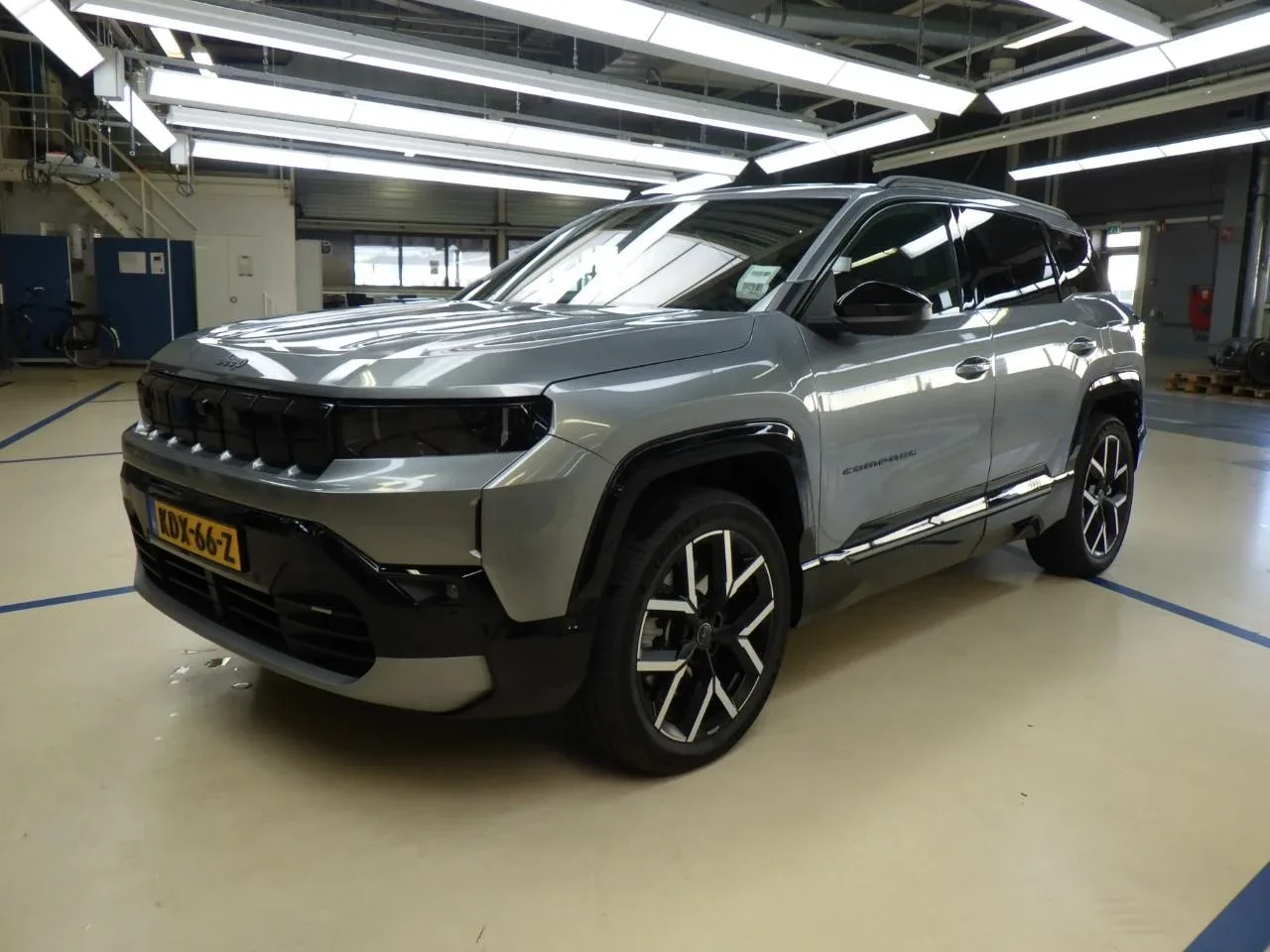 Jeep Compass (2026) — foto 1