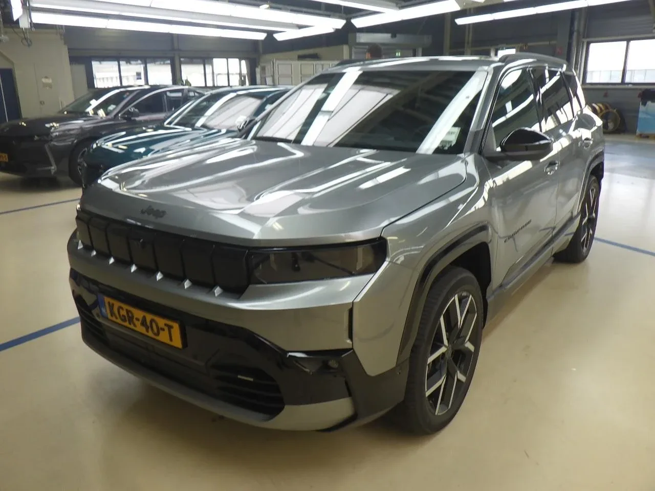 Jeep Compass (2026) — foto 1