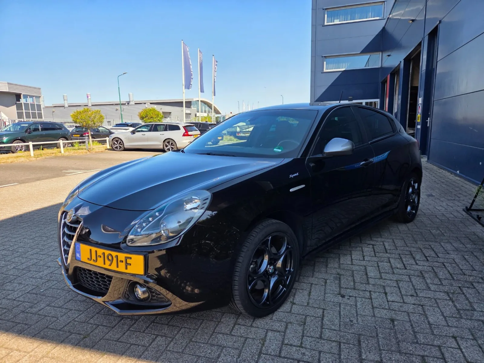 Alfa Romeo Giulietta (2016) — foto 1