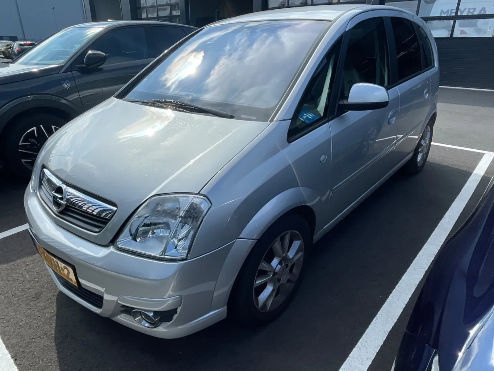 Opel Meriva (2010) — foto 1