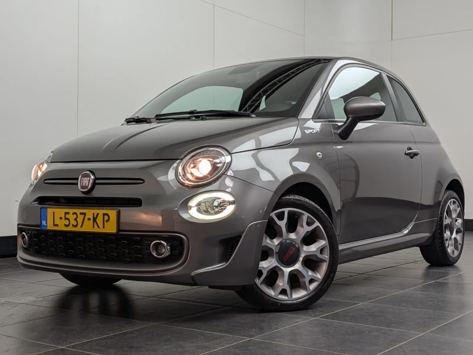 Fiat 500 (2021) — foto 1