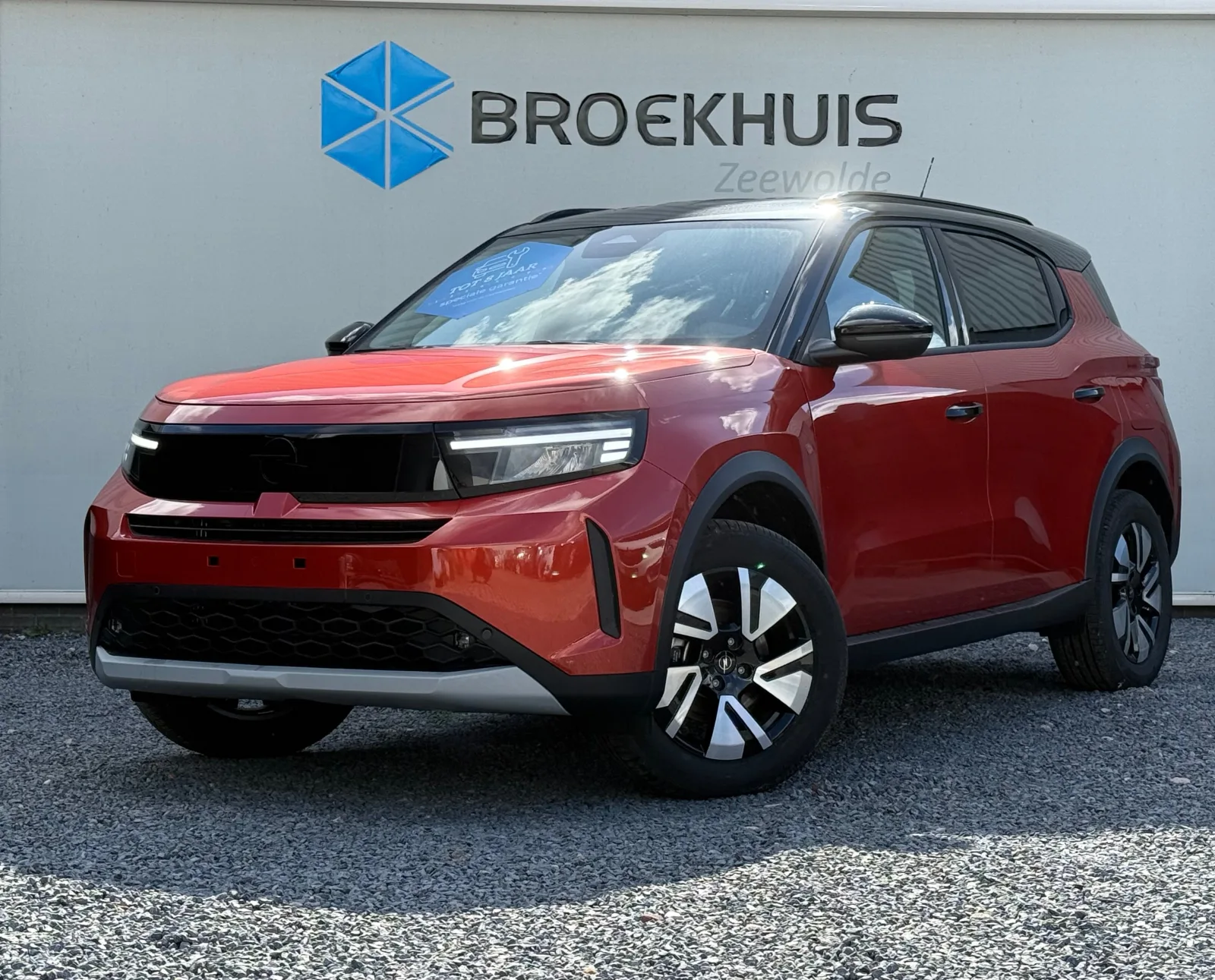 Opel Frontera (2026) — foto 1