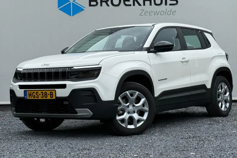 Jeep Avenger (2025)