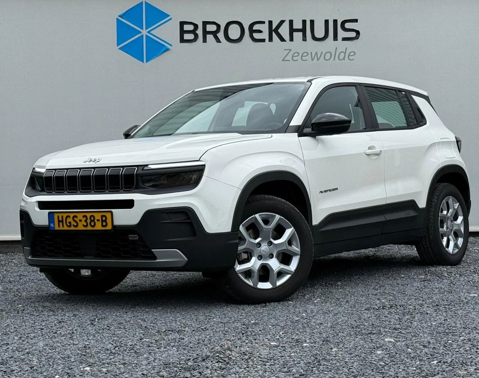 Jeep Avenger (2025) — foto 1