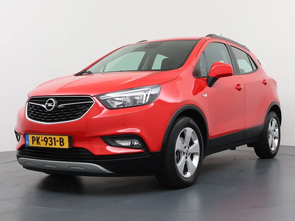 Opel Mokka X (2017) — foto 1