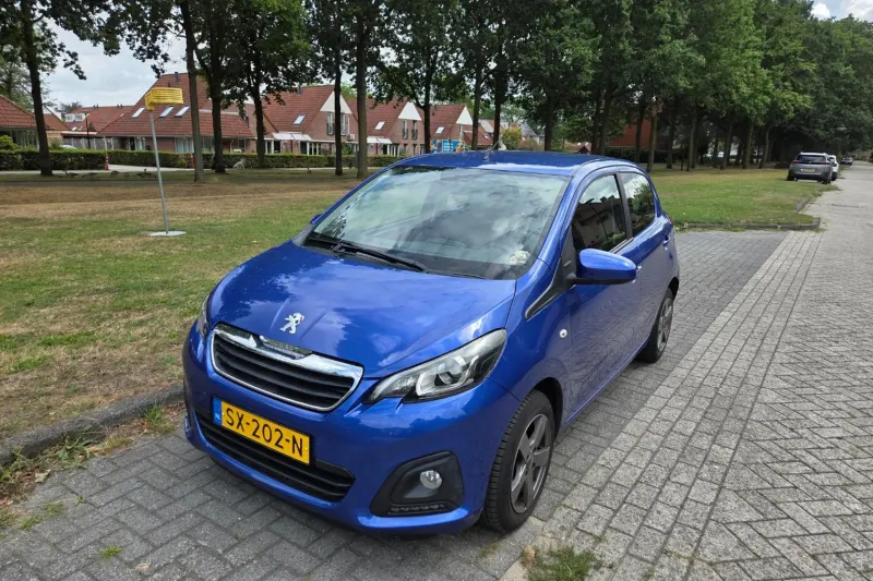 Peugeot 108 (2018)