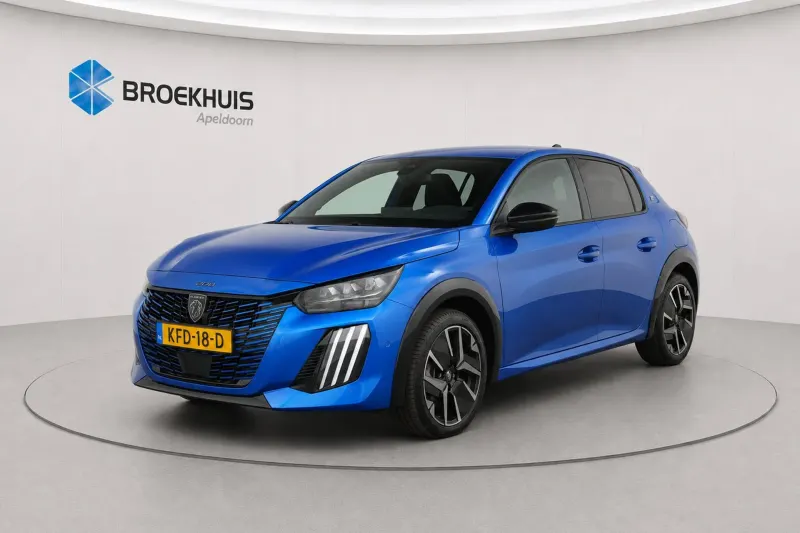 Peugeot e-208 (2026)