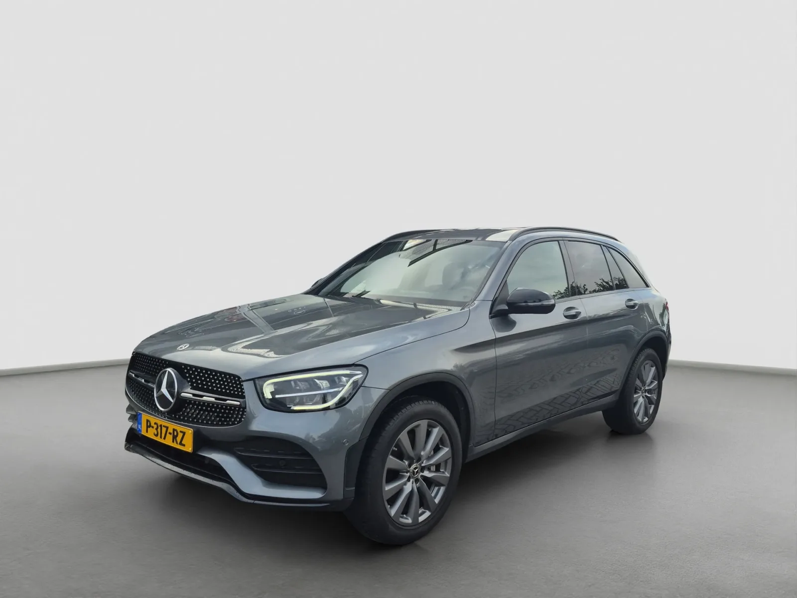 Mercedes-Benz GLC-Klasse (2022) — foto 1