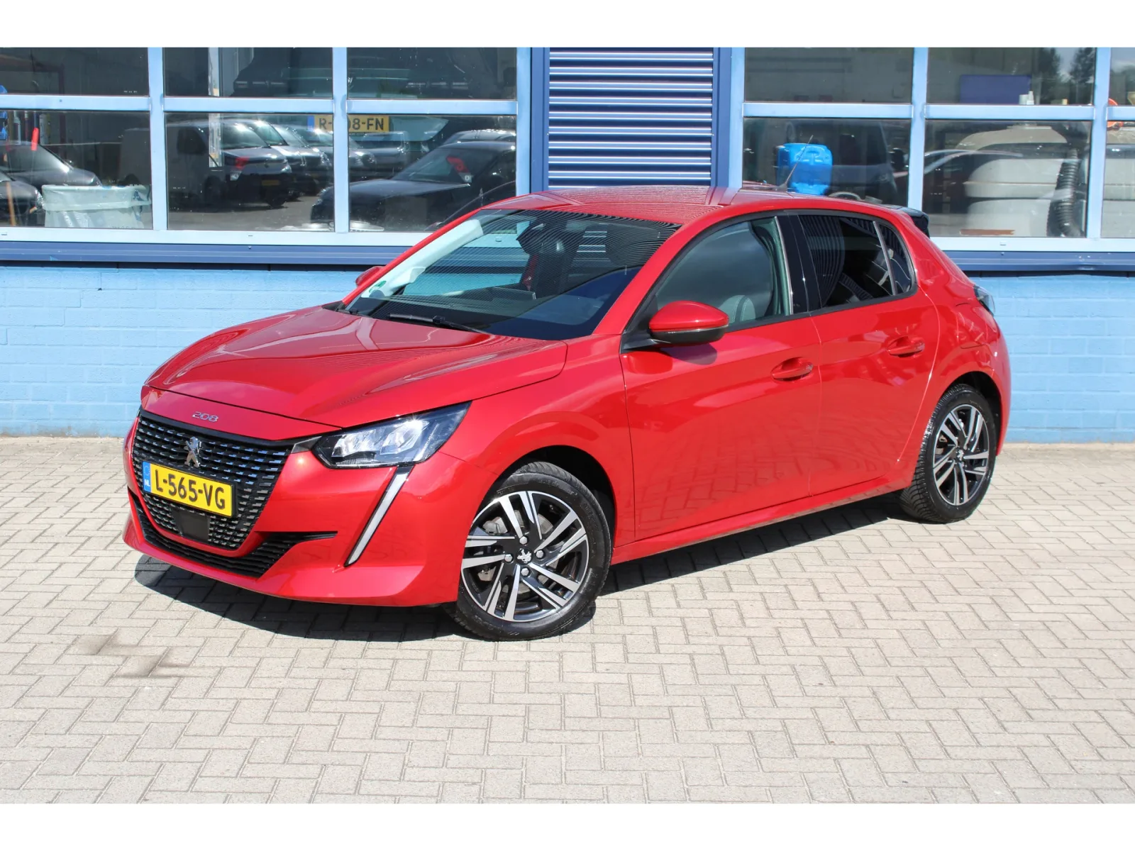 Peugeot 208 (2021) — foto 1
