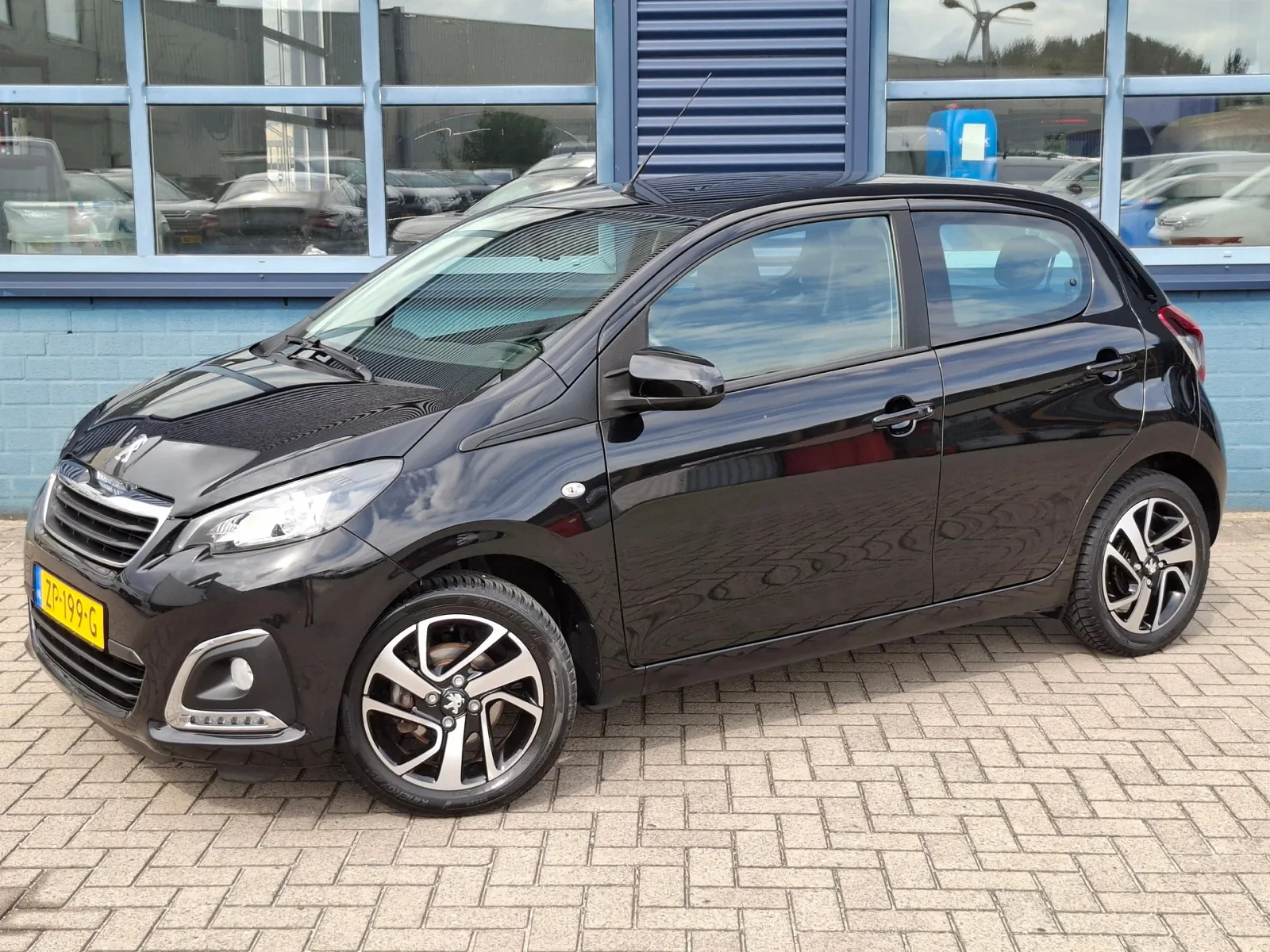 Peugeot 108 (2019) — foto 1