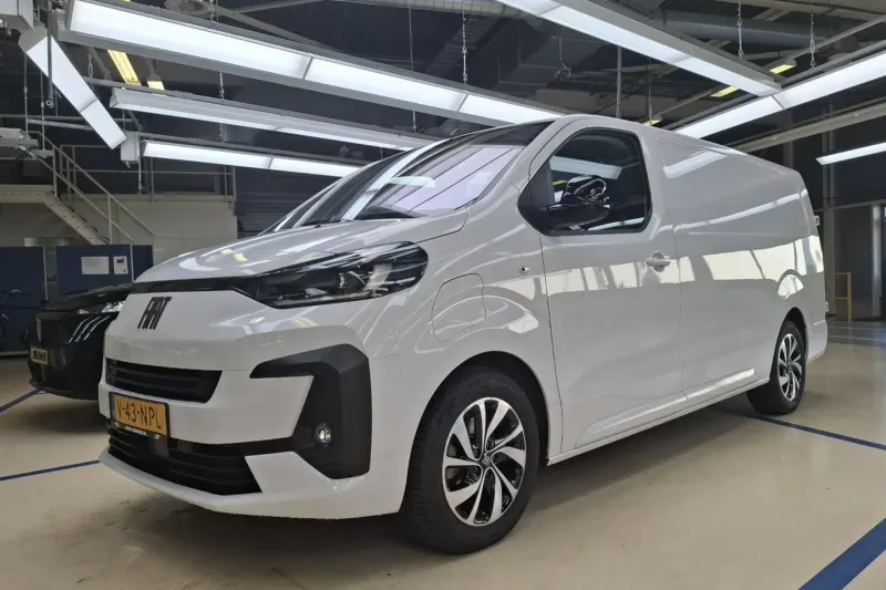 Fiat E-Scudo (2025)