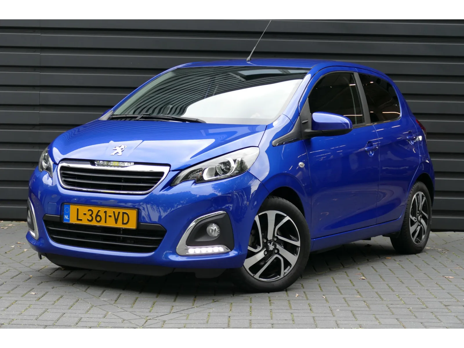 Peugeot 108 (2021) — foto 1