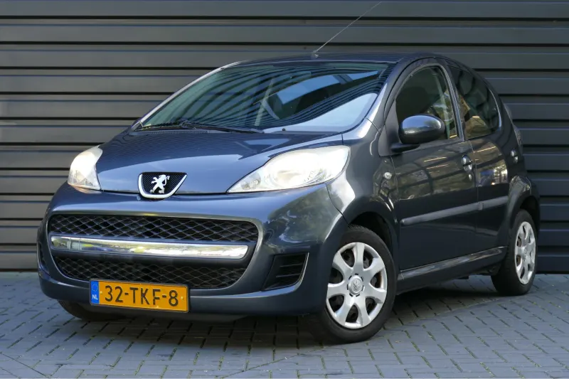 Peugeot 107 (2012)