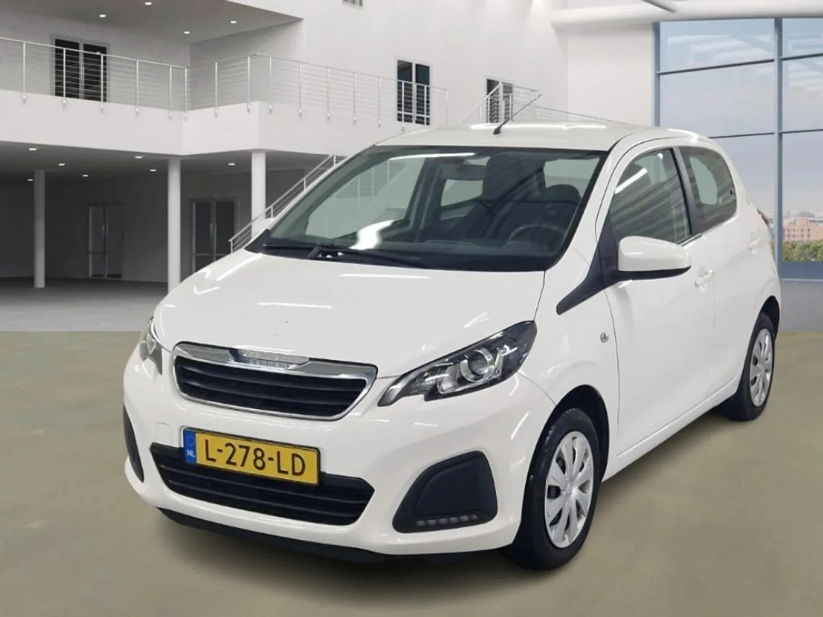 Peugeot 108 (2021) — foto 1