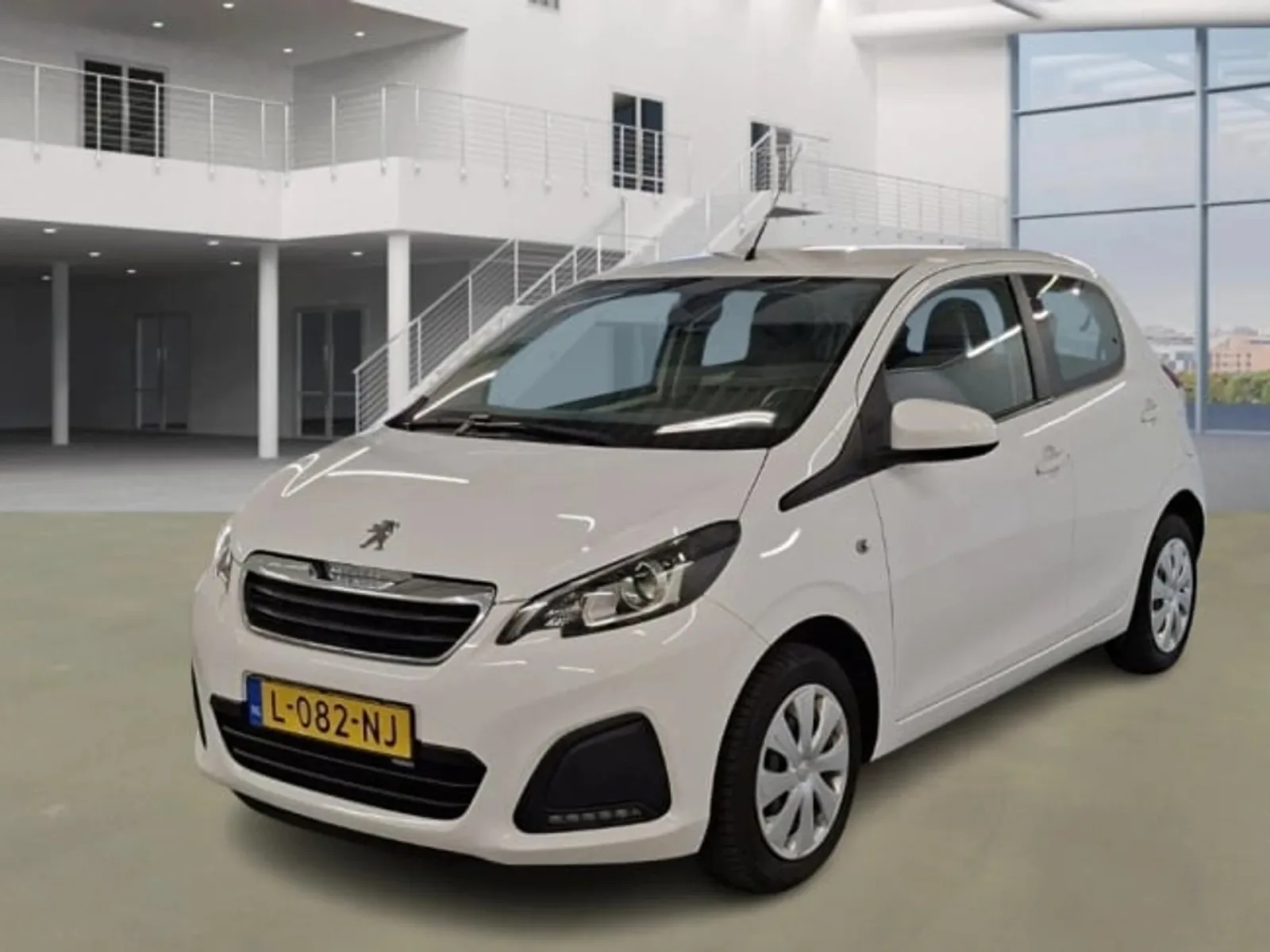 Peugeot 108 (2021) — foto 1