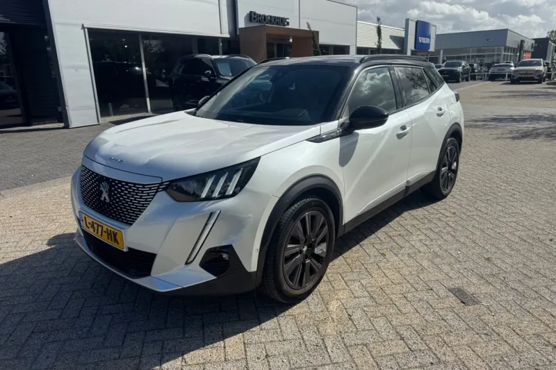 Peugeot e-2008 (2020)