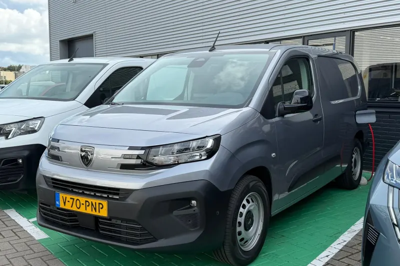 Peugeot E-Partner (2026)