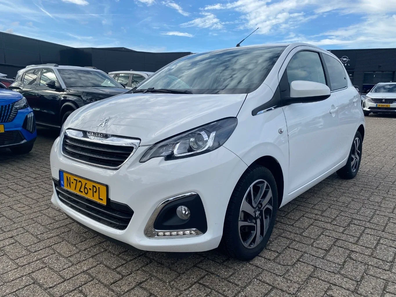 Peugeot 108 (2021) — foto 1