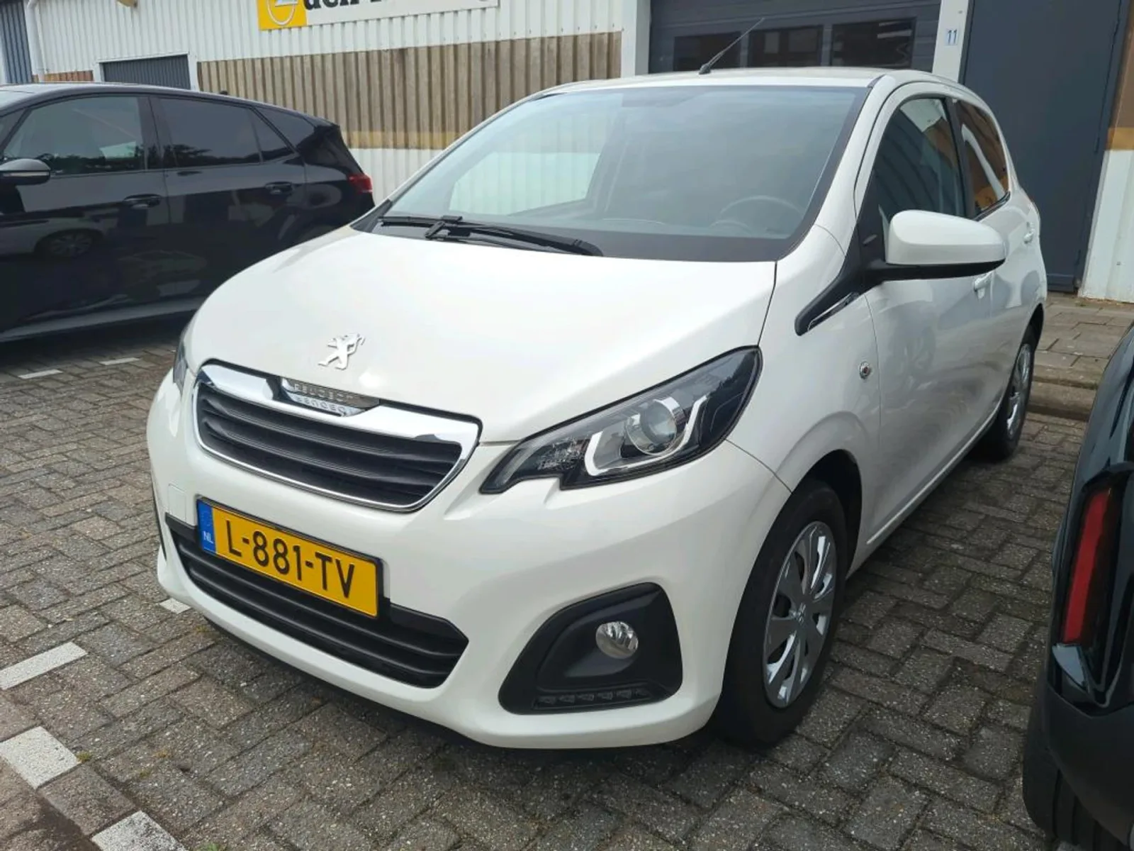 Peugeot 108 (2021) — foto 1