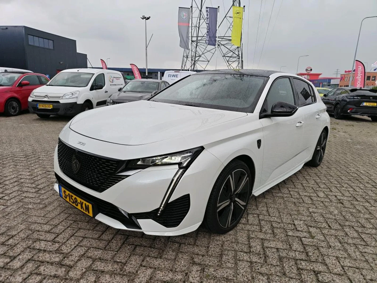 Peugeot 308 (2023) — foto 1