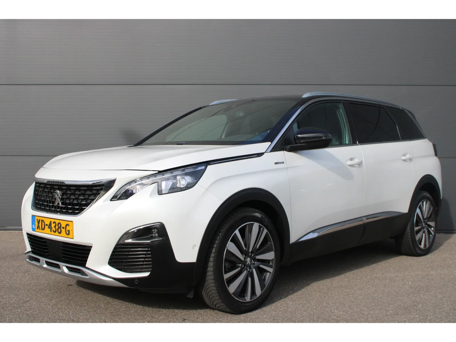 Peugeot 5008 (2019) — foto 1