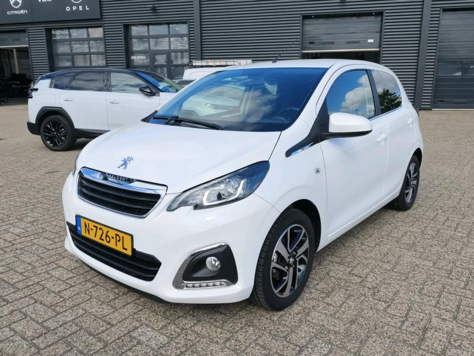 Peugeot 108 (2021) — foto 1