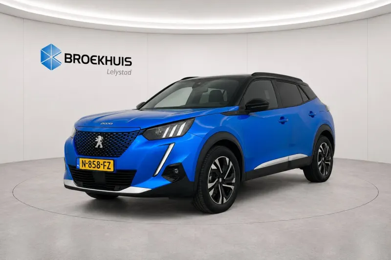 Peugeot e-2008 (2020)