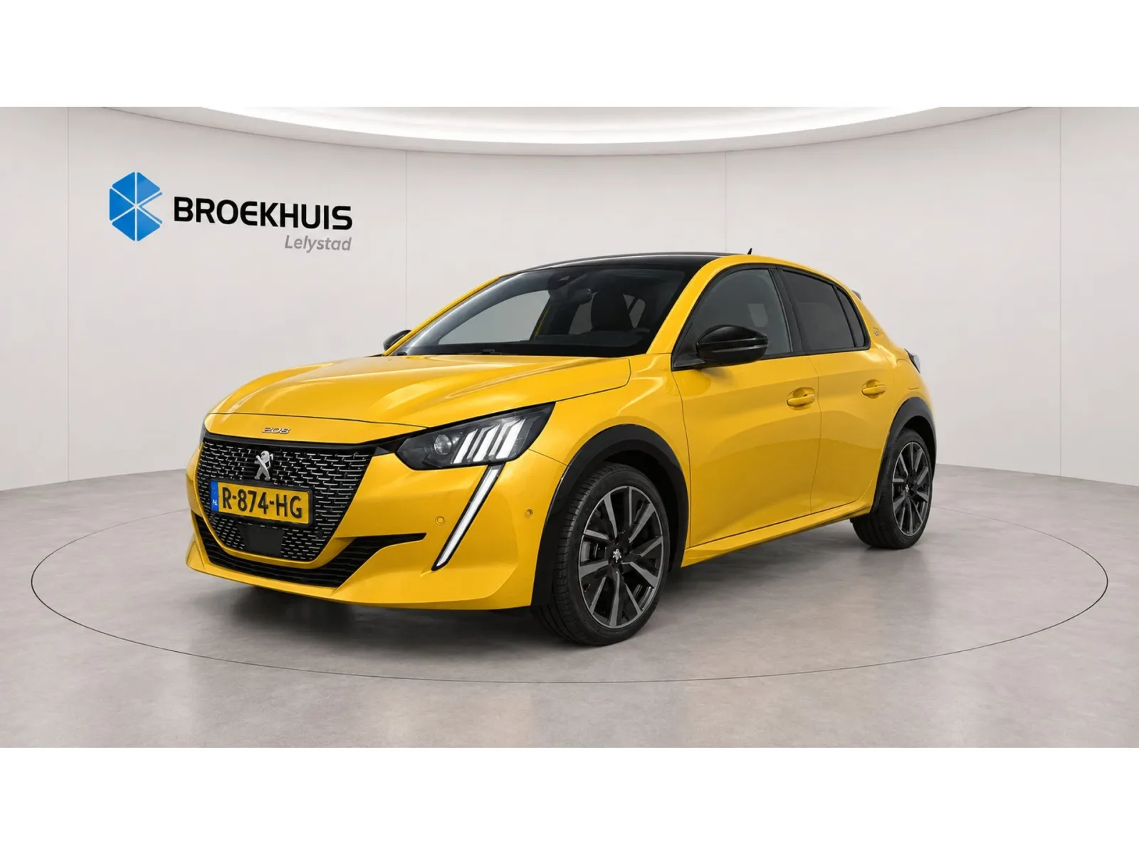 Peugeot 208 (2022) — foto 1