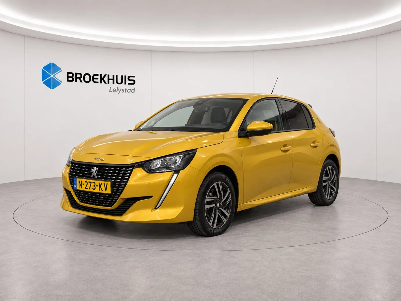 Peugeot 208 (2021) — foto 1