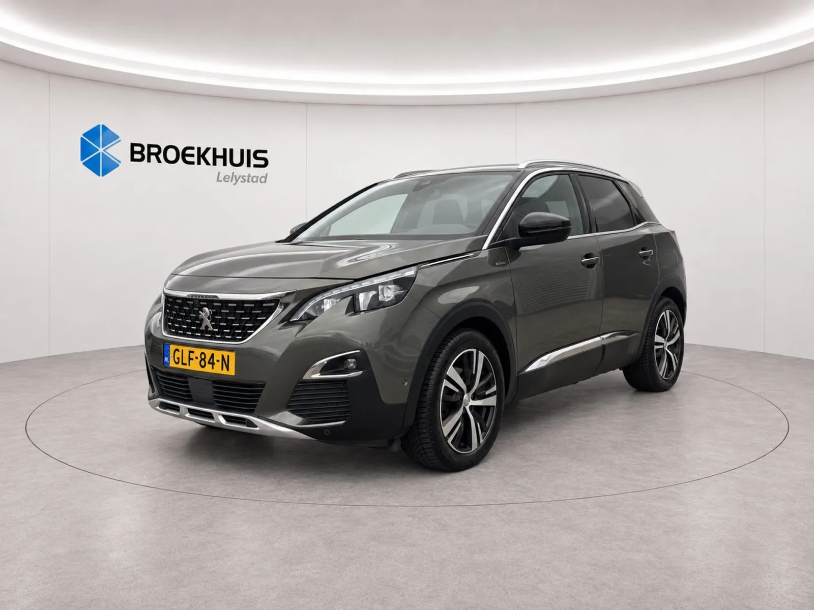 Peugeot 3008 (2017) — foto 1