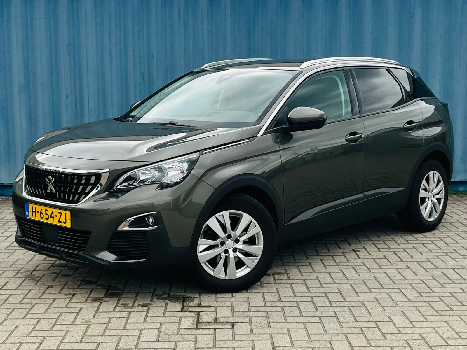 Peugeot 3008 (2020) — foto 1