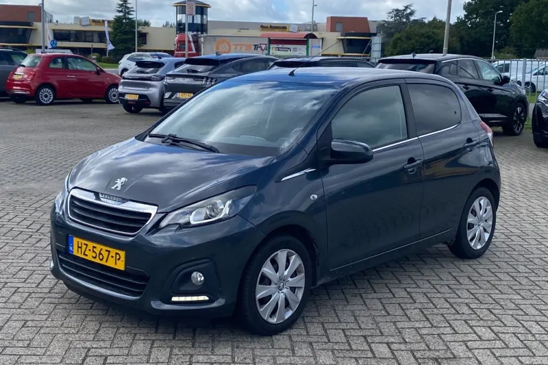Peugeot 108 (2016)