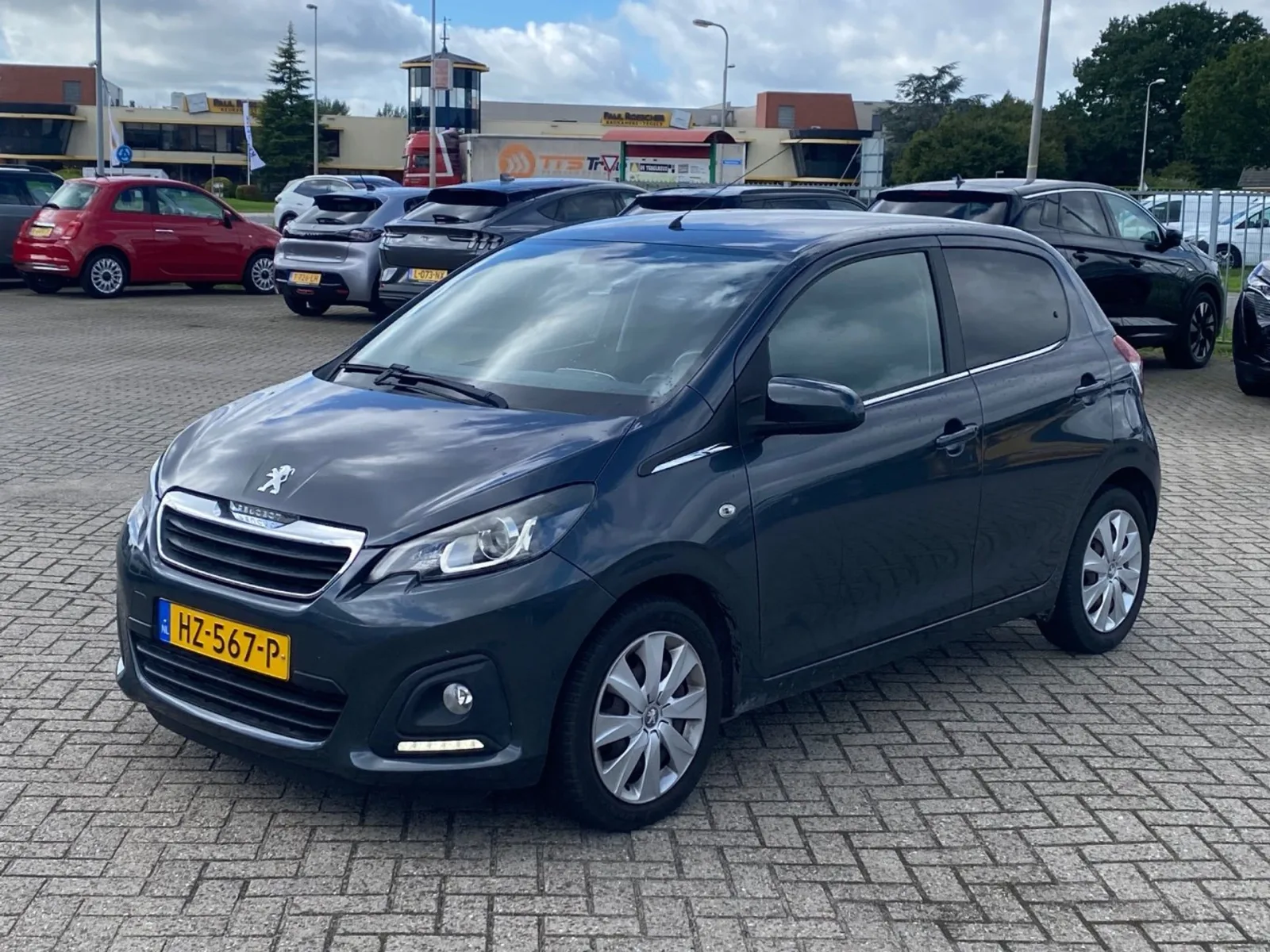 Peugeot 108 (2016) — foto 1