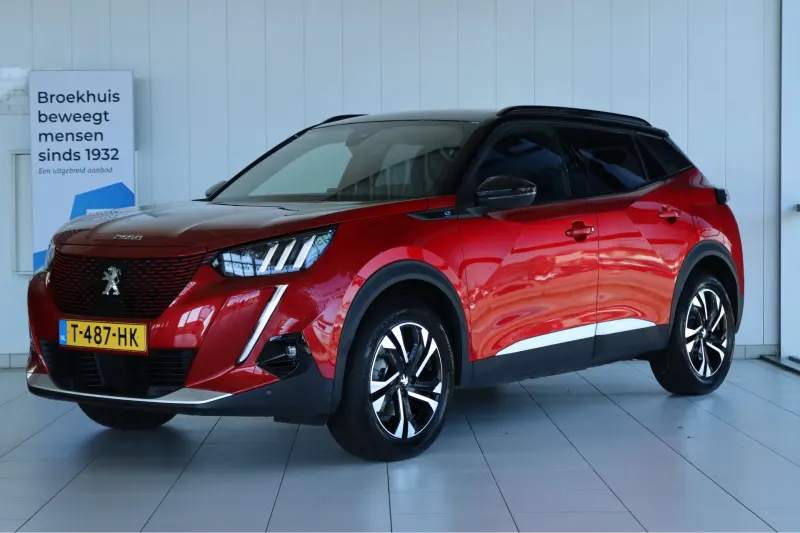 Peugeot e-2008 (2022)