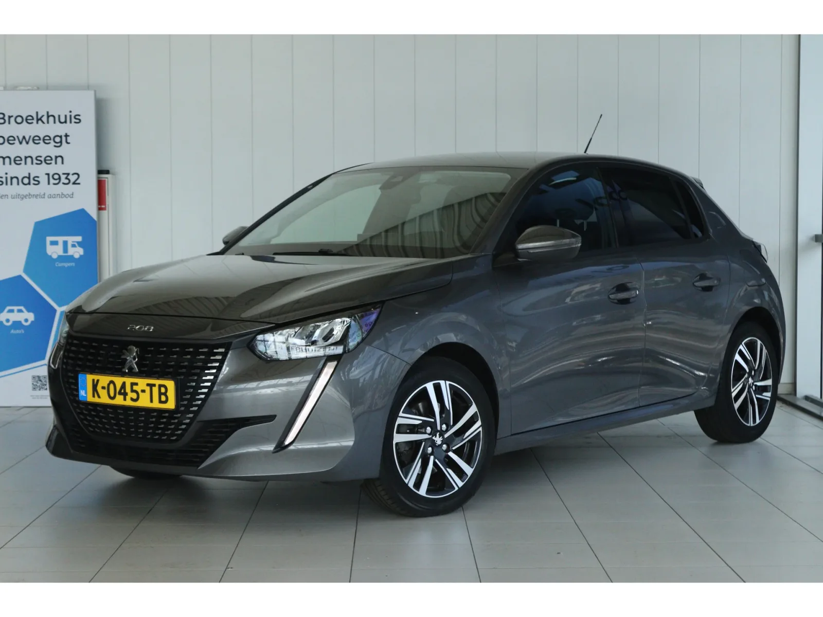 Peugeot 208 (2021) — foto 1