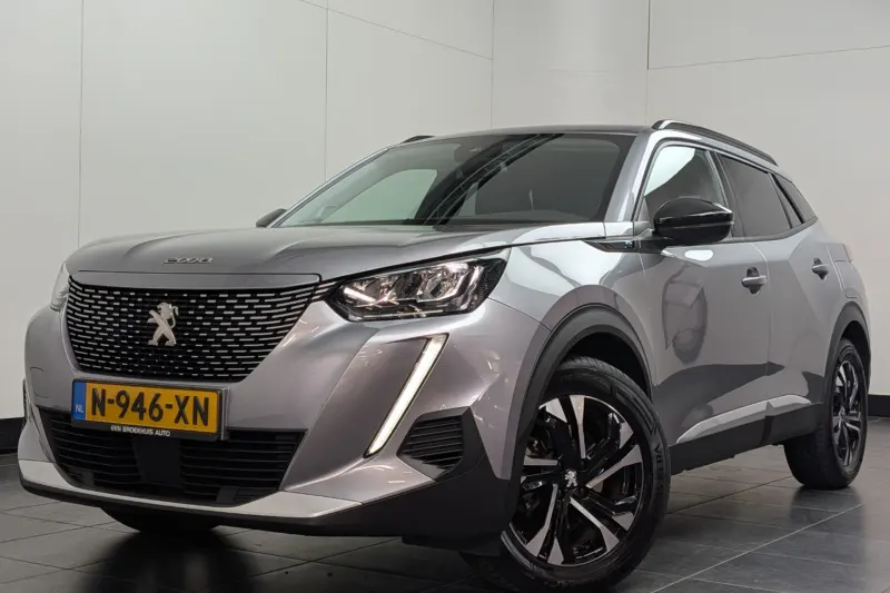Peugeot e-2008 (2021)