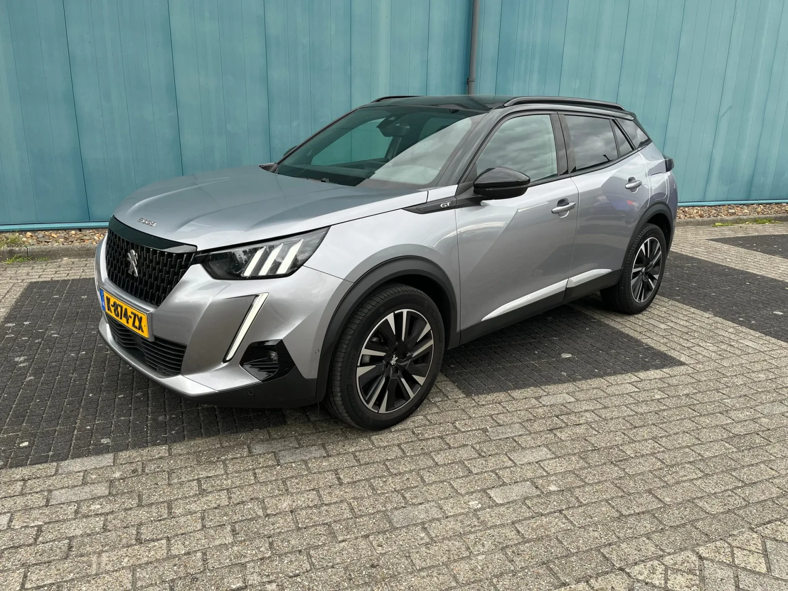 Peugeot 2008 (2021) — foto 1