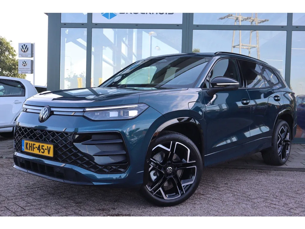 Volkswagen Tayron (2026) — foto 1