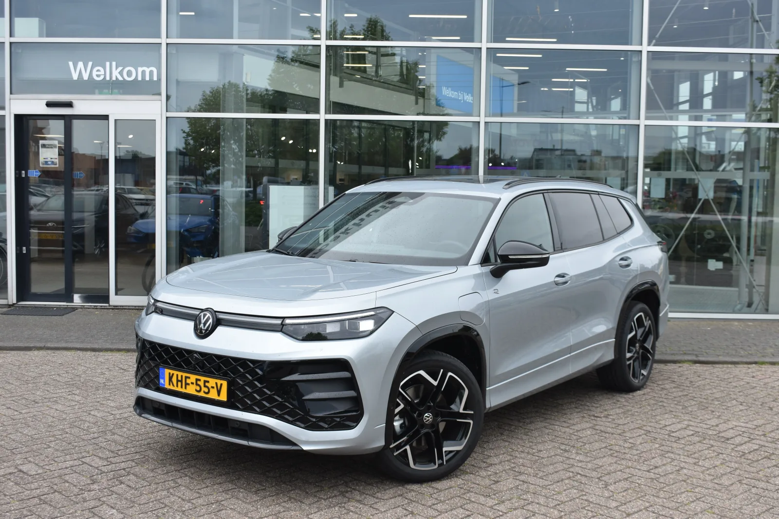 Volkswagen Tayron (2026) — foto 1
