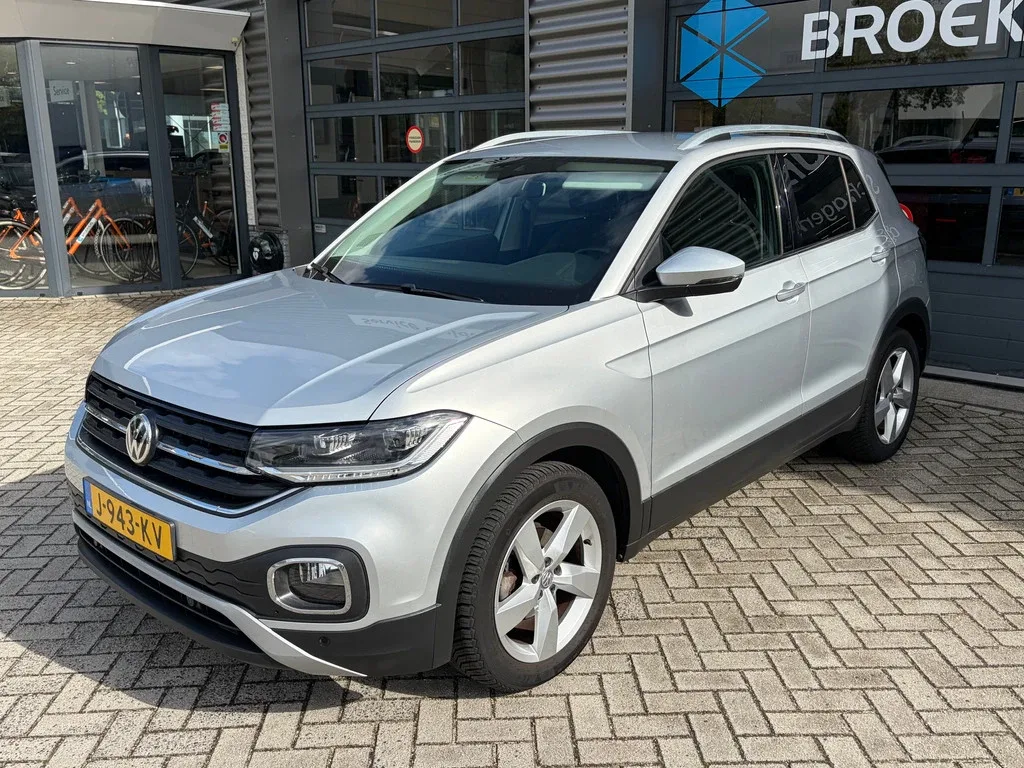 Volkswagen T-Cross (2020) — foto 1