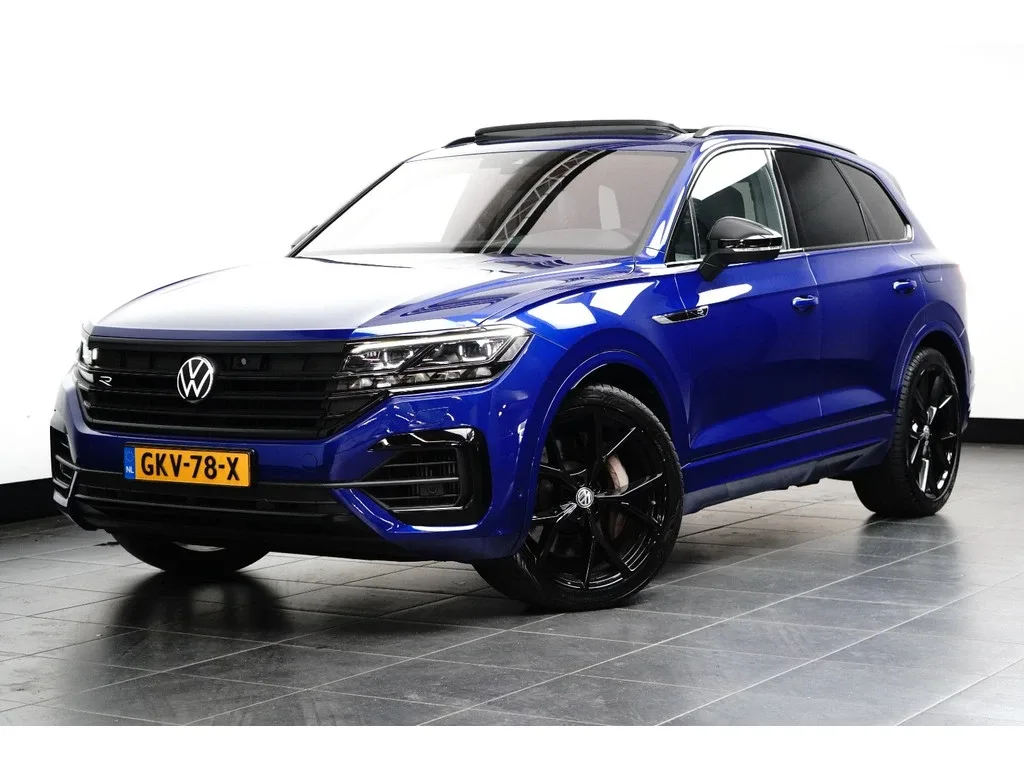 Volkswagen Touareg (2021) — foto 1