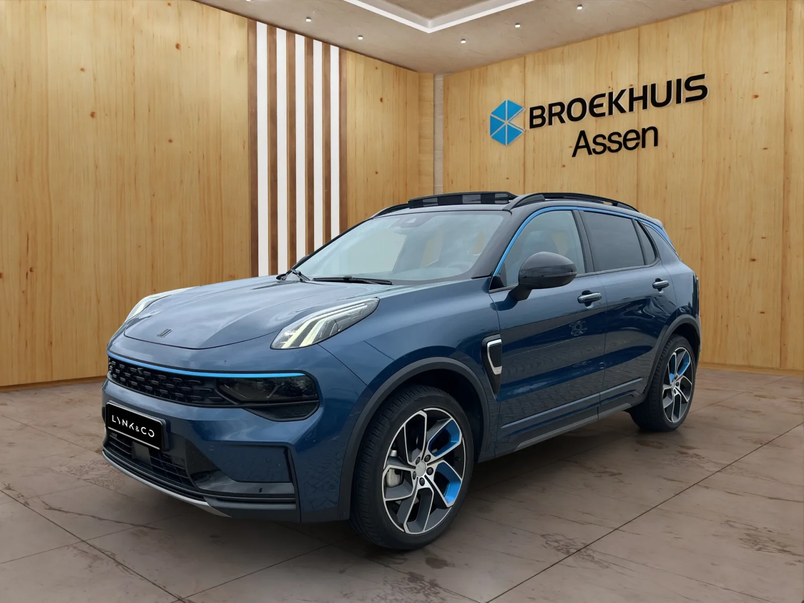 Lynk & Co 01 (2024) — foto 1